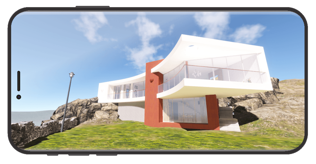 Cliff House demo app